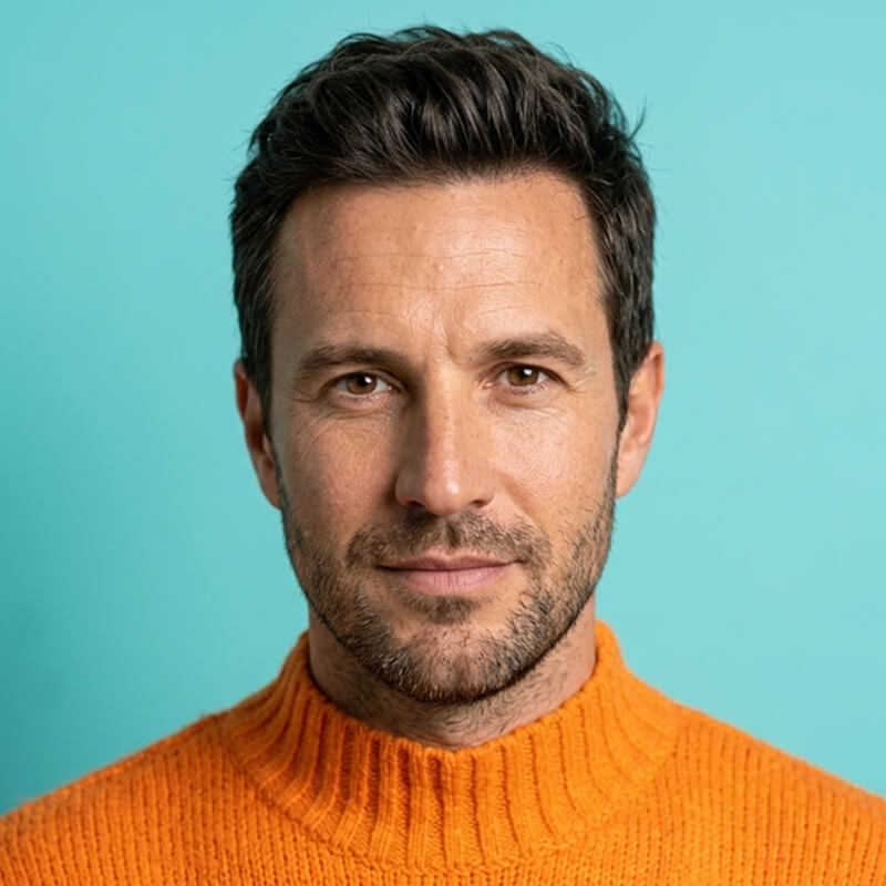 Portrait of Marcus Thorne, YouTube Blogger